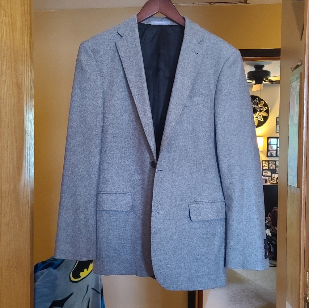 JCP mens jacket grey